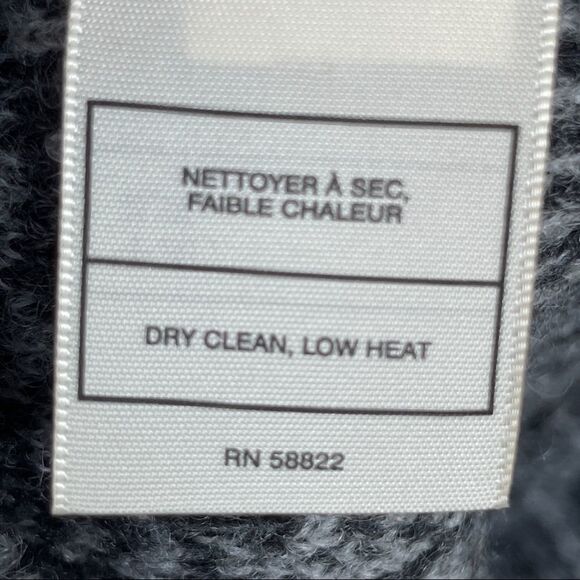 Leon Max Limited Edition Mohair Wool Blend Gray‎ Sweater - Large - Picture 3 of 10